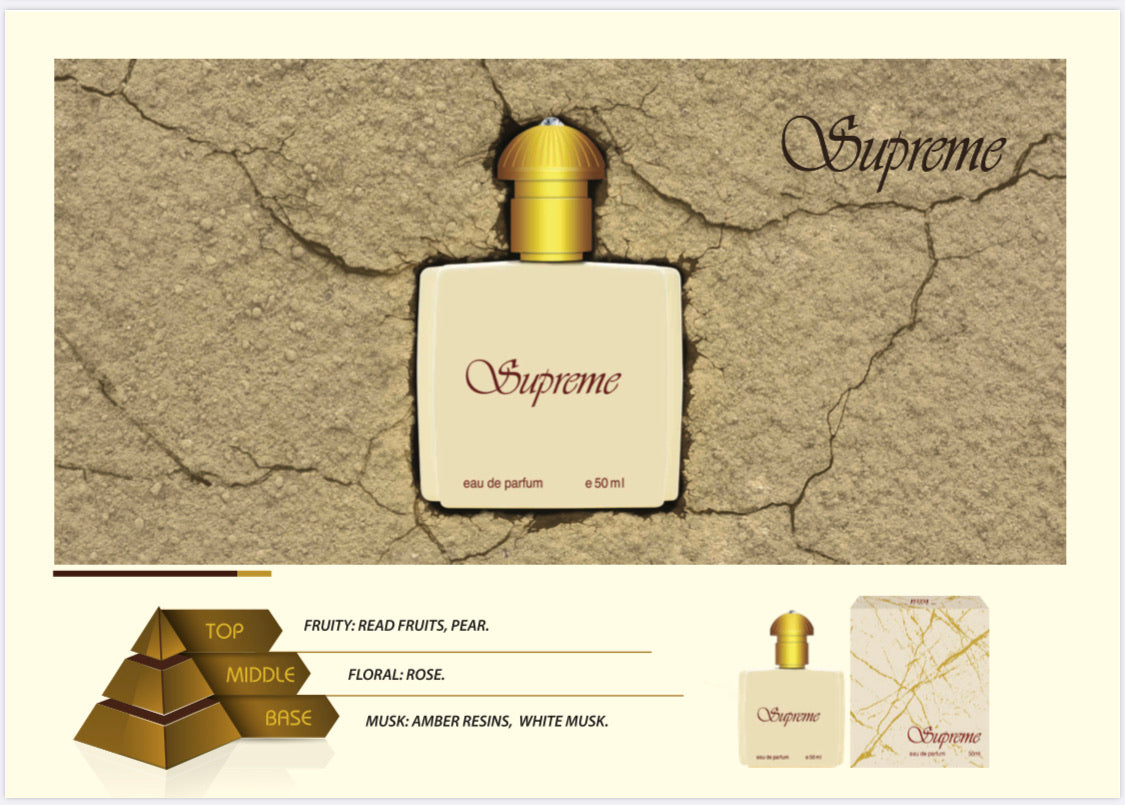 Supreme - Eau De Parfum - 50ml